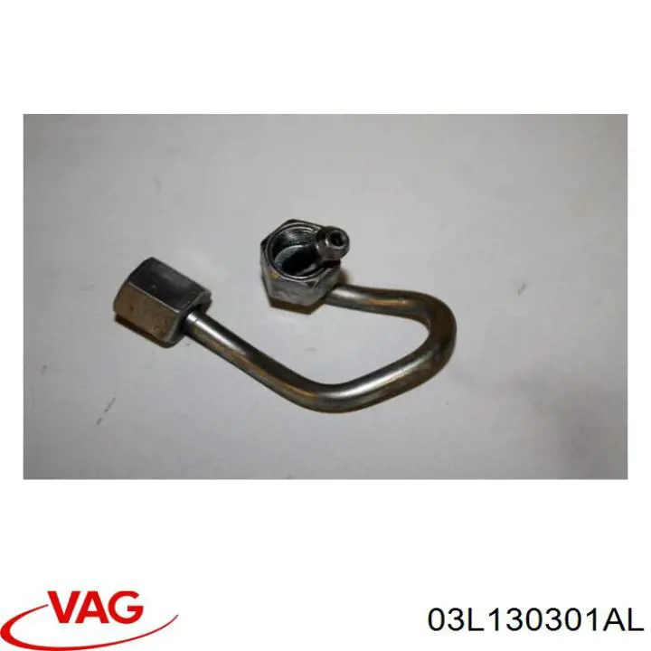 Tubería de combustible, sistema inyección, cilindro 3 VAG 03L130301AL precio, desde 80,03 EUR