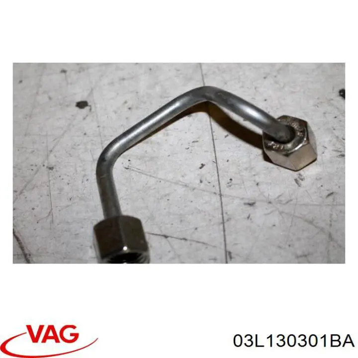 Comprar 03L130301BA VAG Tubería de combustible, sistema inyección, cilindro 4