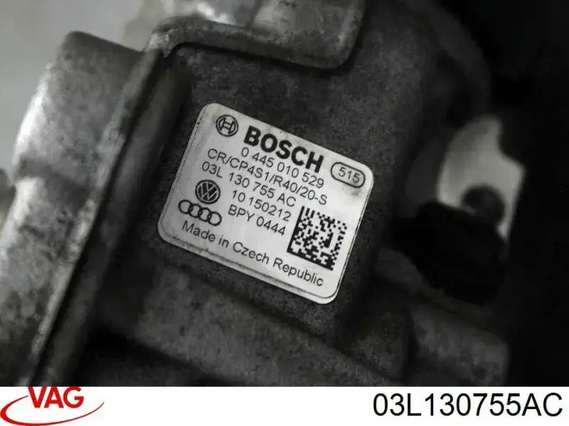 Bomba de alta presión de combustible Bosch 0445010567 precio, desde 316,88 EUR