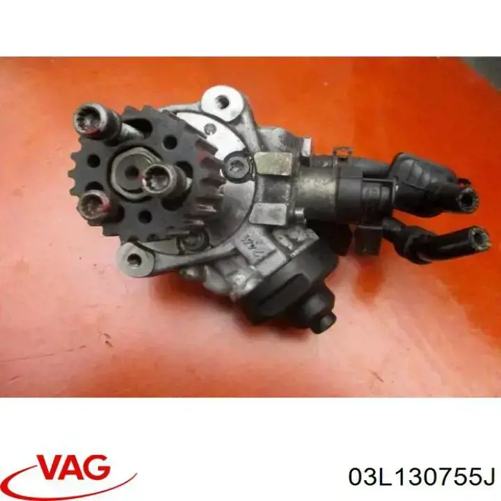 Bomba de alta presión VAG 03L130755J