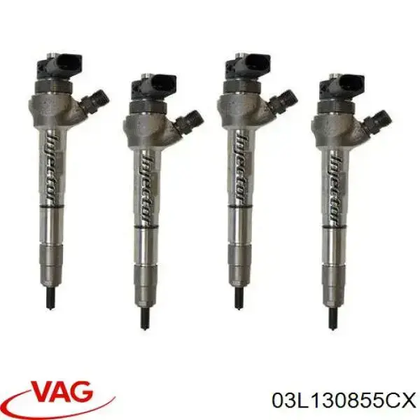 03L130855CX VAG inyector de combustible