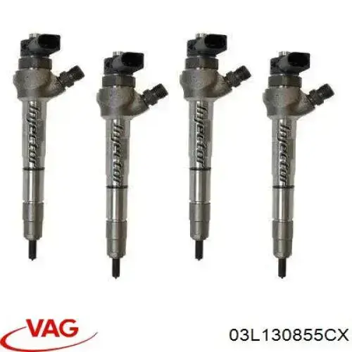 Inyector 03L130855CX VAG