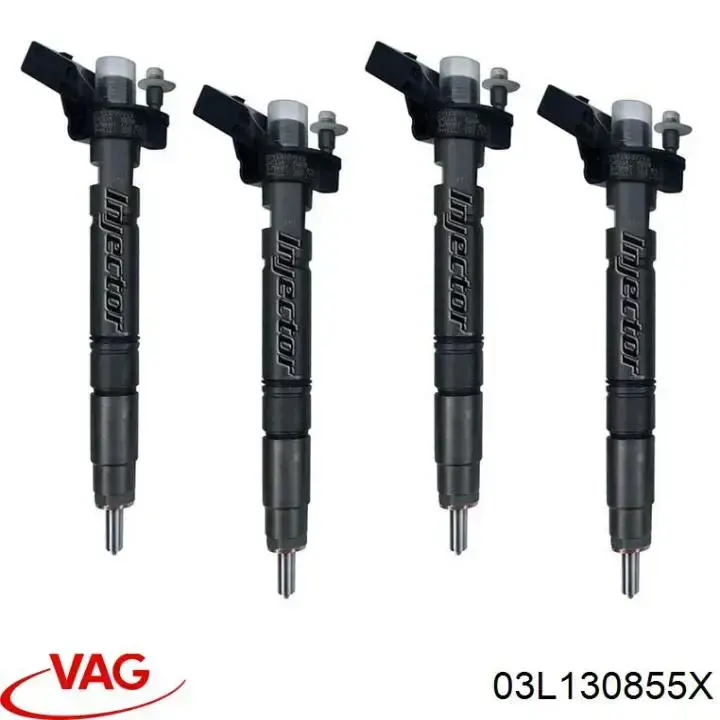 Inyectores VAG 03L130855X precio, desde 111,80 EUR
