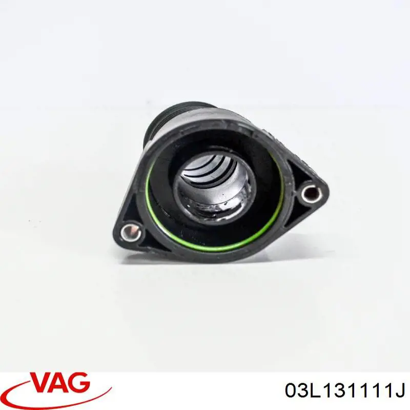 Tubo de escape de la turbina 03L131111J VAG