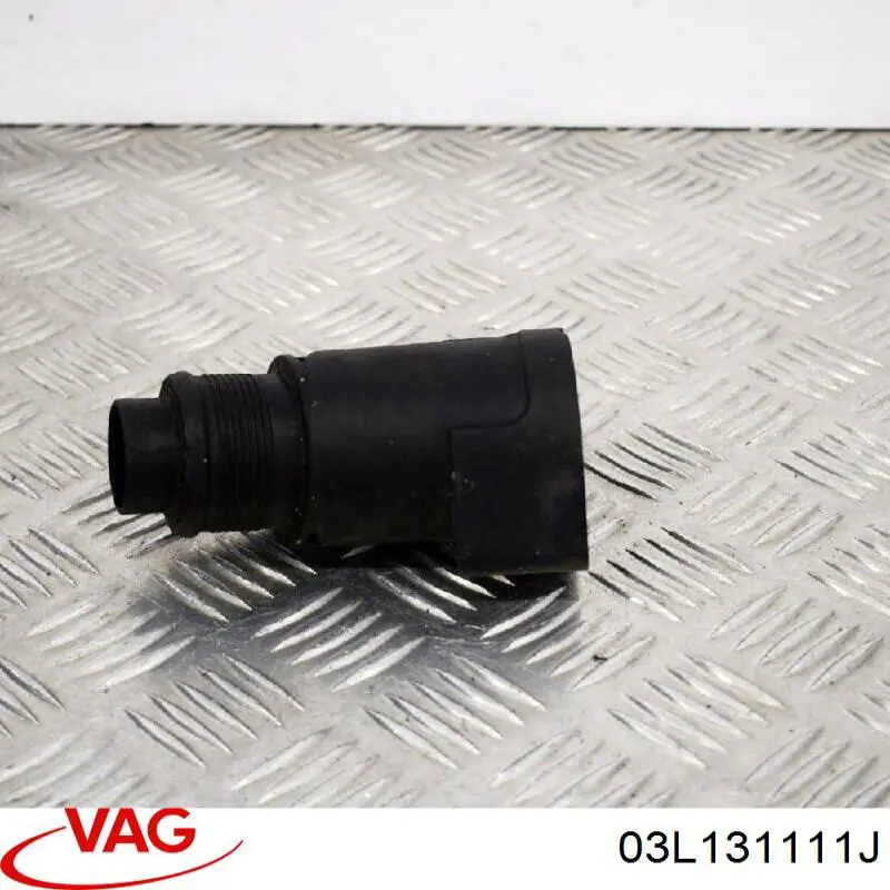 Tubo de escape de la turbina VAG 03L131111J