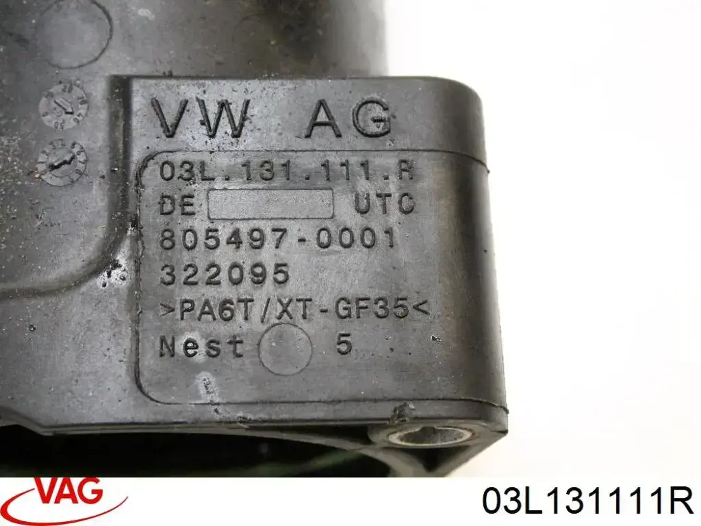 Comprar 03L131111R VAG Tubo de salida de aire del turbocompresor