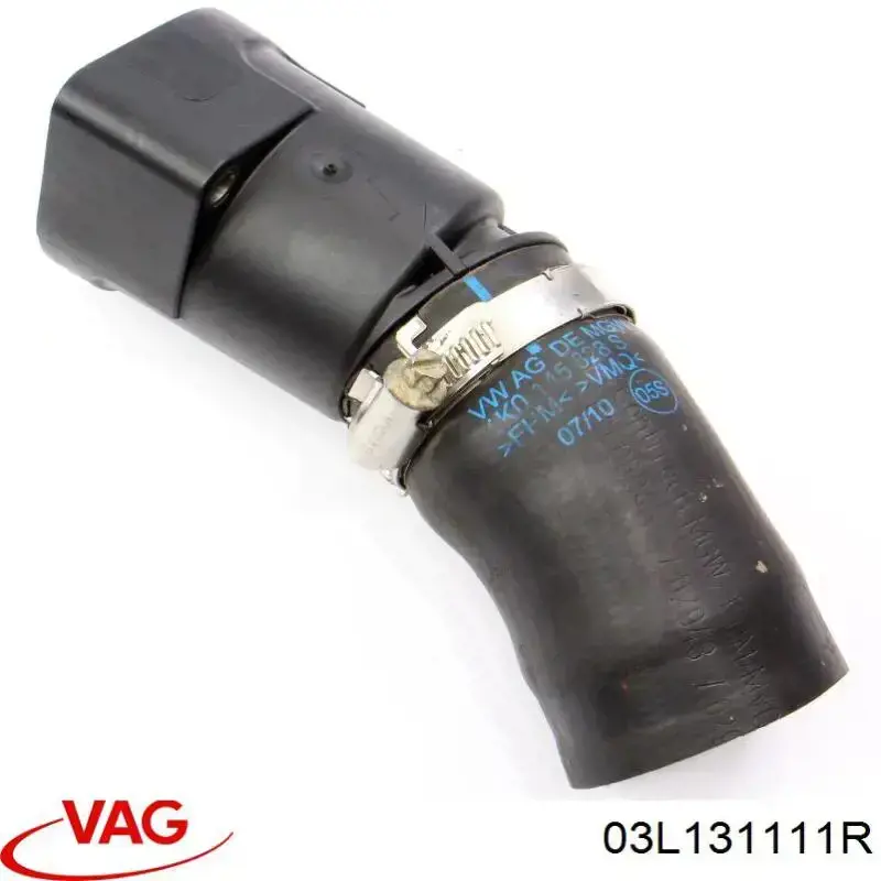 Comprar 03L131111R VAG Tubo de salida de aire del turbocompresor