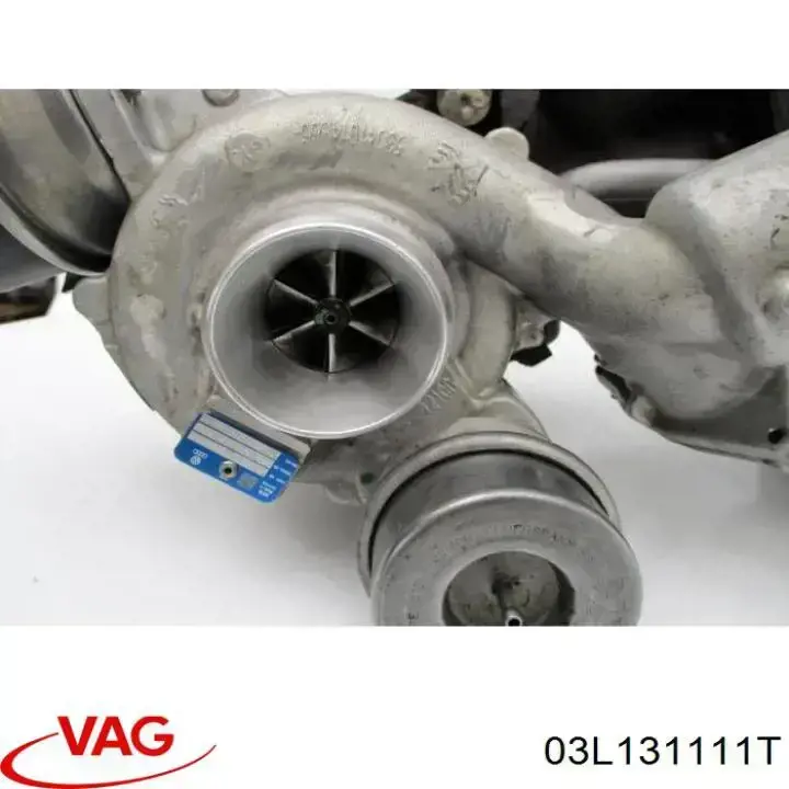 Comprar 03L131111T VAG Tubo de escape de la turbina