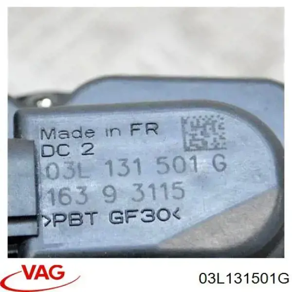 Válvula, AGR Audi Q5 8RB