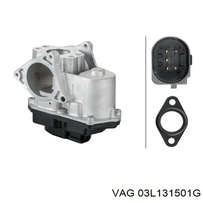 Válvula, AGR Audi Q5 8RB