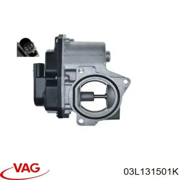 Válvula, AGR Volkswagen Tiguan 1 5N1, 5N2