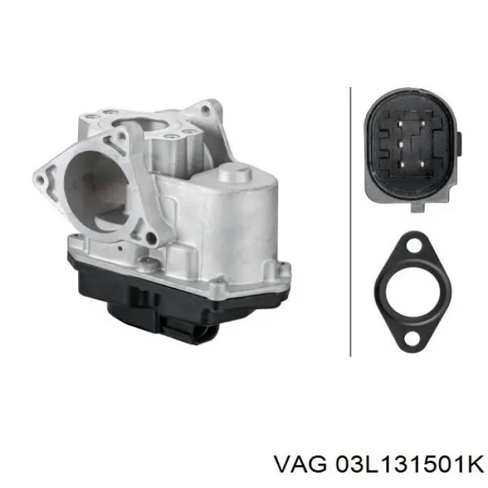 Válvula, AGR Audi Q5 8RB