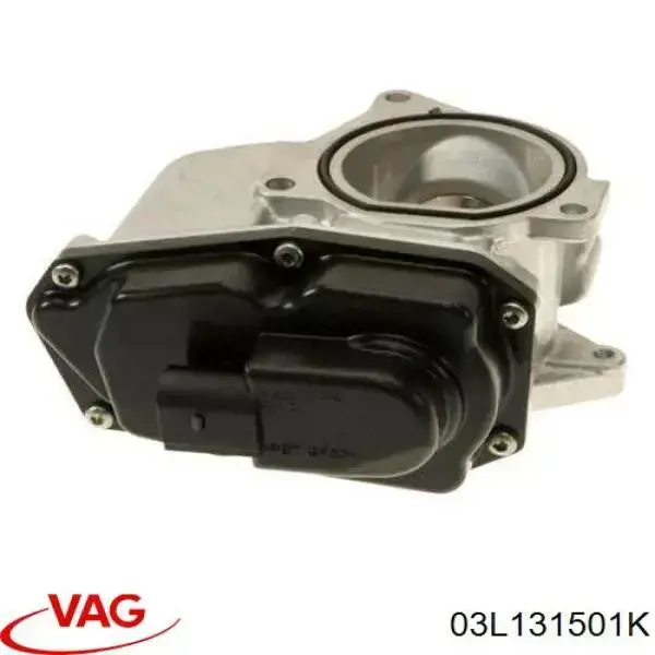 Válvula, AGR Volkswagen Tiguan 1 5N1, 5N2