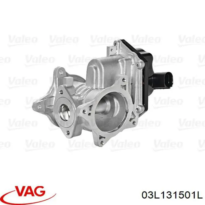 03L131501L VAG Válvula EGR