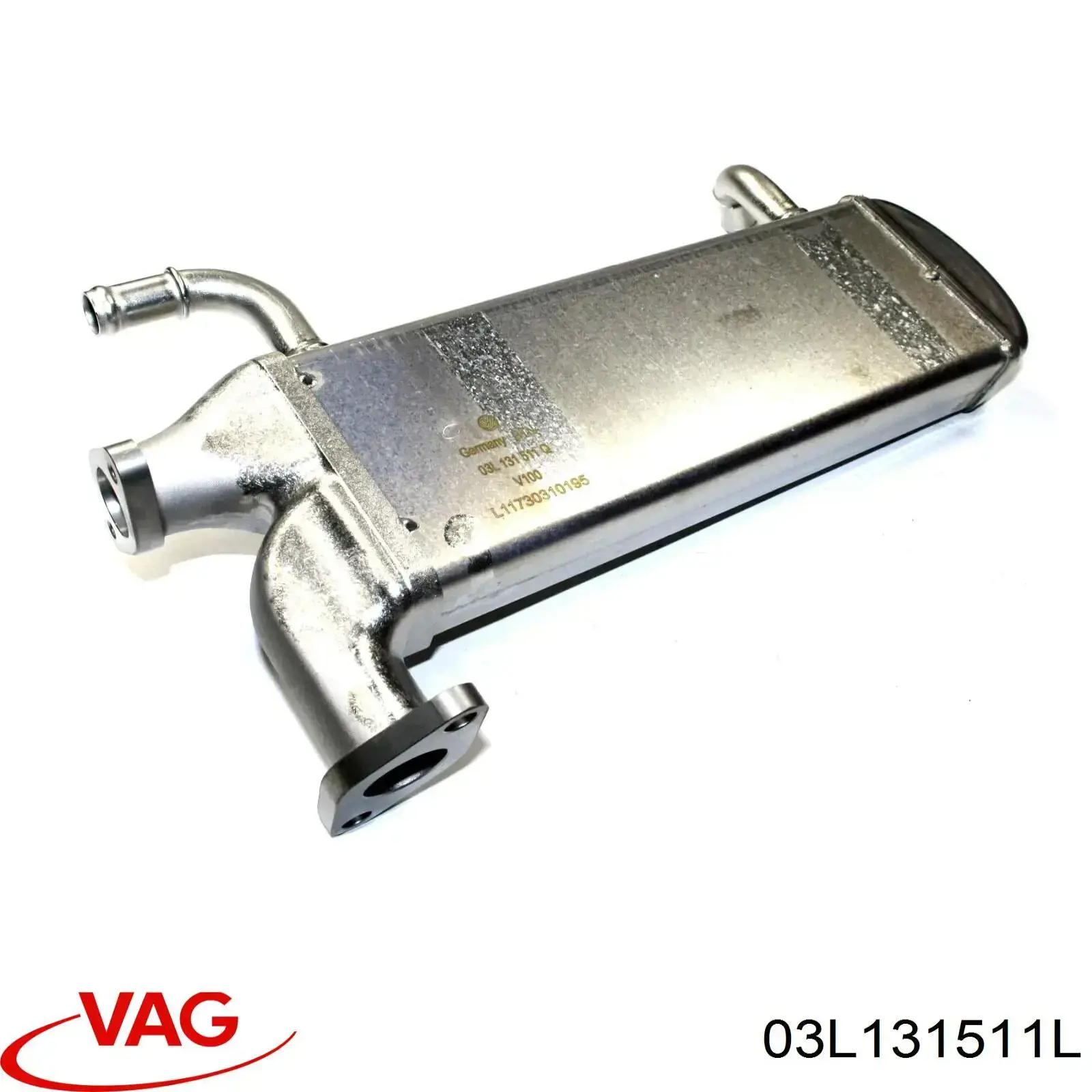 Comprar 03L131511L VAG Enfriador de recirculación de gases de escape EGR