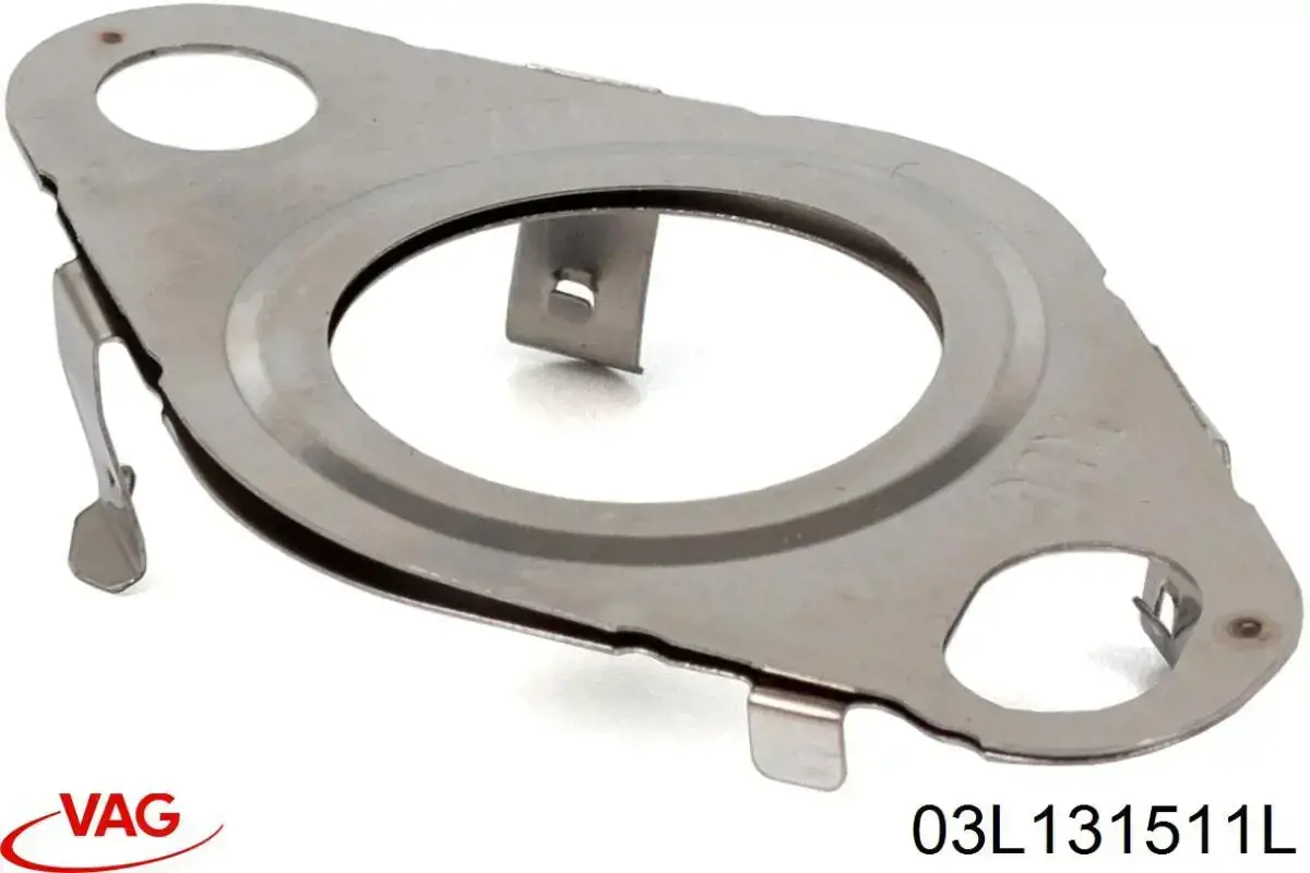 Enfriador de recirculación de gases de escape EGR 03L131511L VAG