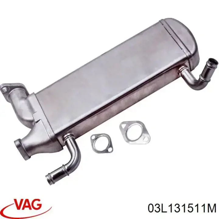 Comprar 03L131511K VAG Enfriador de recirculación de gases de escape EGR