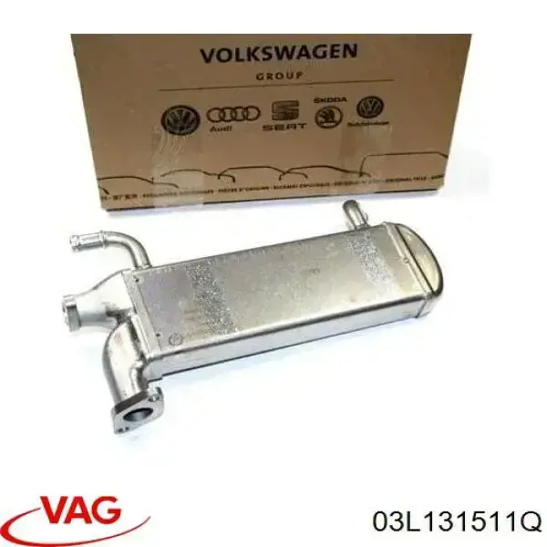 Enfriador de recirculación de gases de escape EGR VAG 03L131511Q precio, desde 182,17 EUR