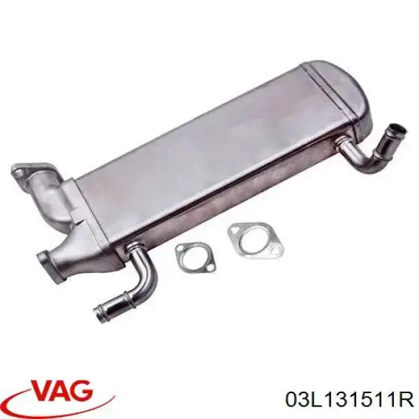 Comprar 03L131511R VAG Enfriador de recirculación de gases de escape EGR