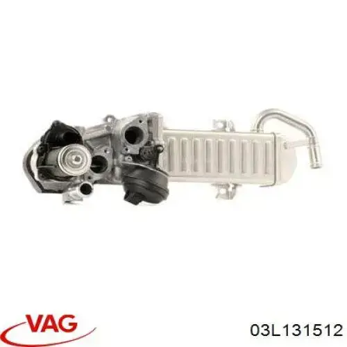 Enfriador de recirculación de gases de escape EGR ERA 555501A precio, desde 213,98 EUR