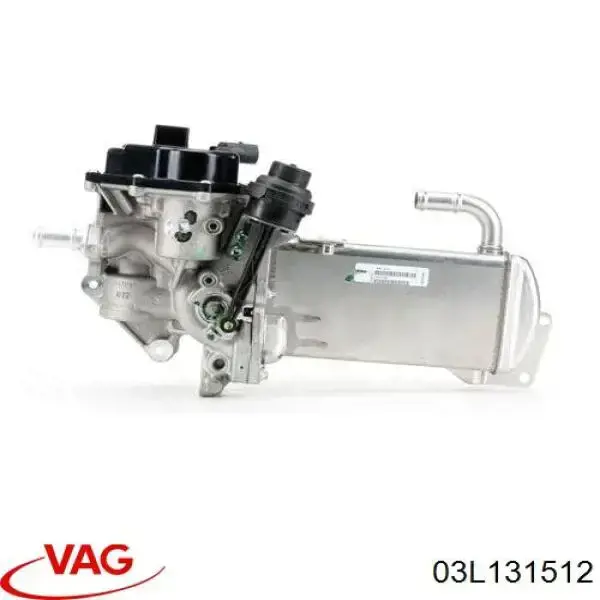 Enfriador de recirculación de gases de escape EGR 555501A ERA