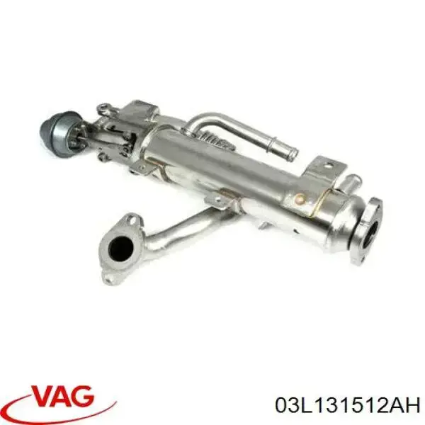Enfriador de recirculación de gases de escape EGR VAG 03L131512AH precio, desde 117,61 EUR