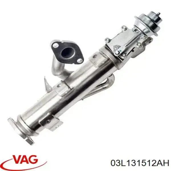Comprar 03L131512AH VAG Enfriador de recirculación de gases de escape EGR
