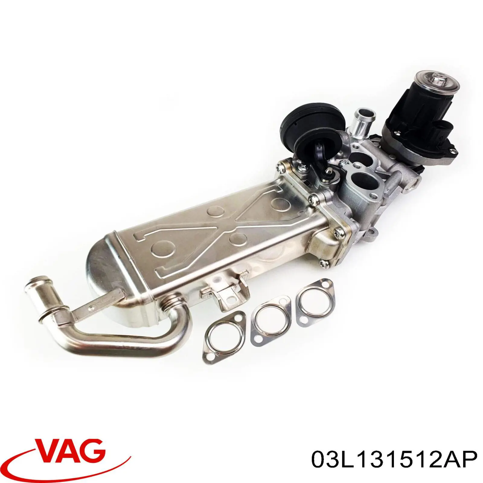 Enfriador de recirculación de gases de escape EGR VAG 03L131512AP precio, desde 77,14 EUR