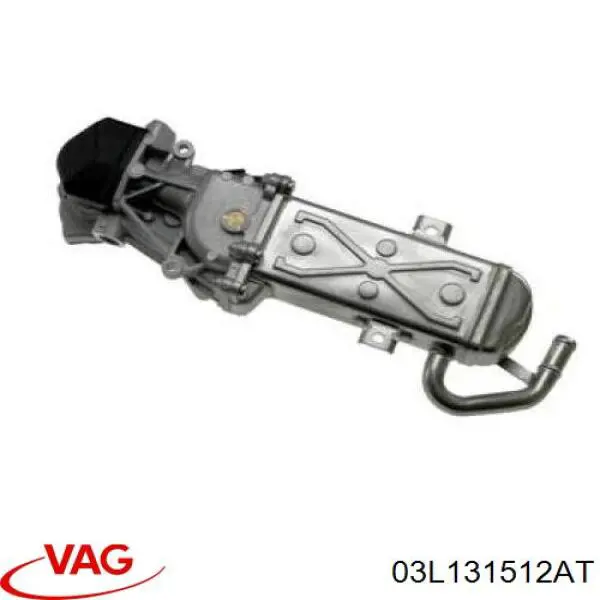 Enfriador de recirculación de gases de escape EGR VAG 03L131512AT precio, desde 90,02 EUR