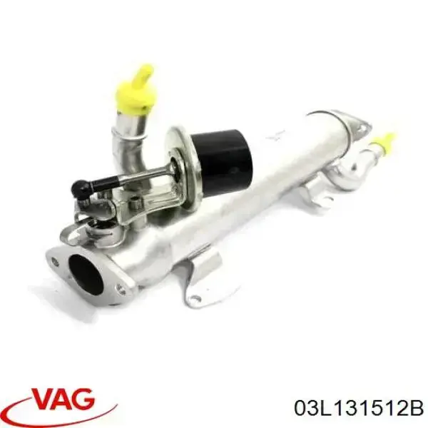03L131512B VAG Enfriador de recirculación de gases de escape EGR