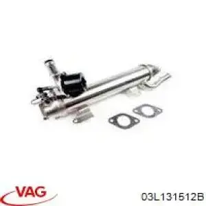 Enfriador de recirculación de gases de escape EGR VAG 03L131512B precio, desde 71,89 EUR
