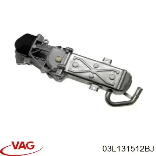 Comprar 03L131512BJ VAG Enfriador de recirculación de gases de escape EGR