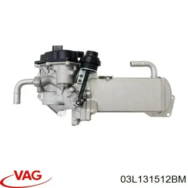 Enfriador de recirculación de gases de escape EGR VAG 03L131512BM precio, desde 213,28 EUR