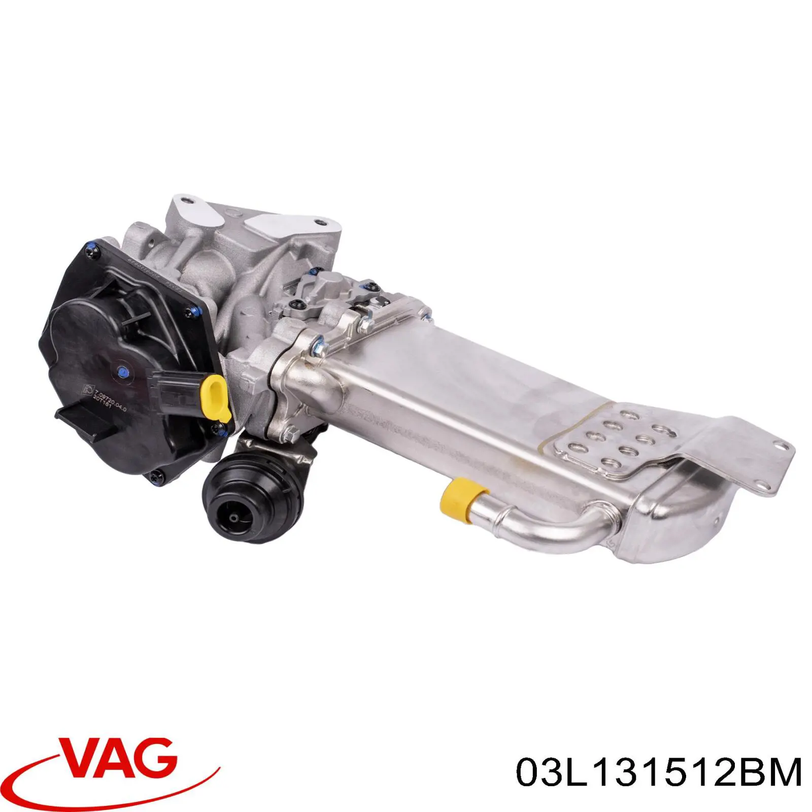 03L131512BM VAG Enfriador de recirculación de gases de escape EGR