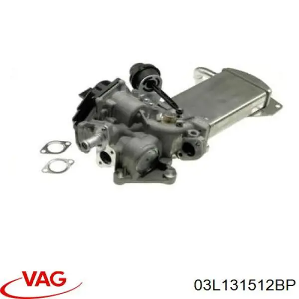 03L131512BP VAG enfriador egr de recirculación de gases de escape