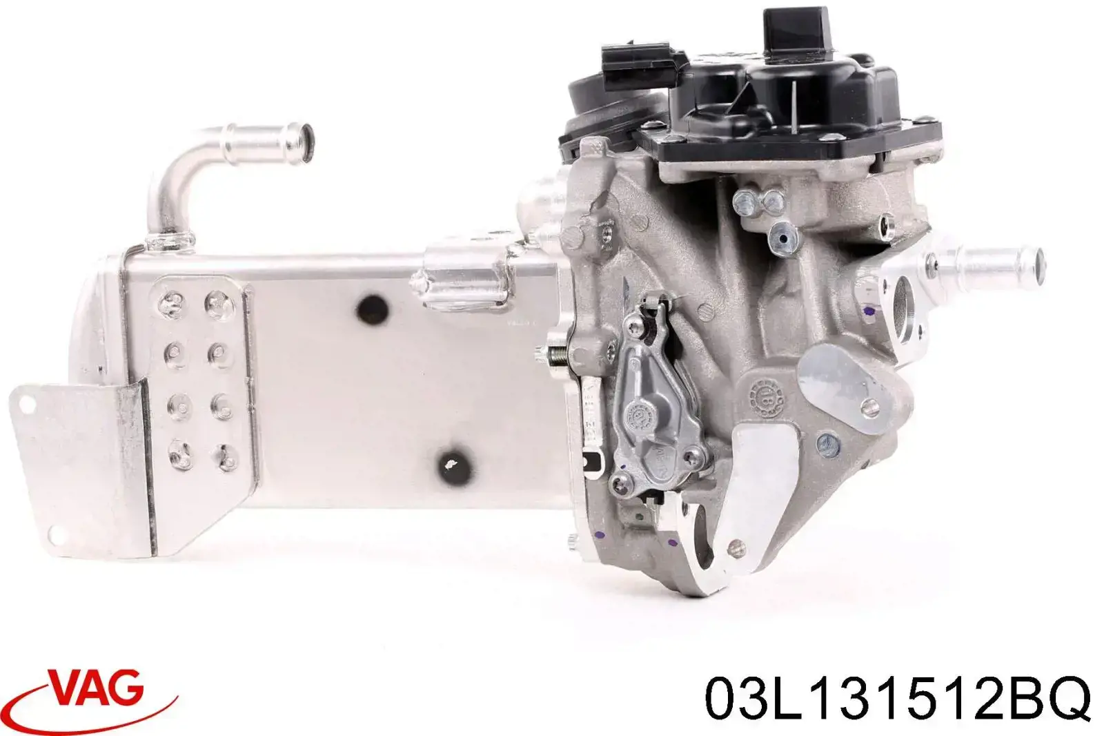 Enfriador de recirculación de gases de escape EGR 03L131512BQ VAG