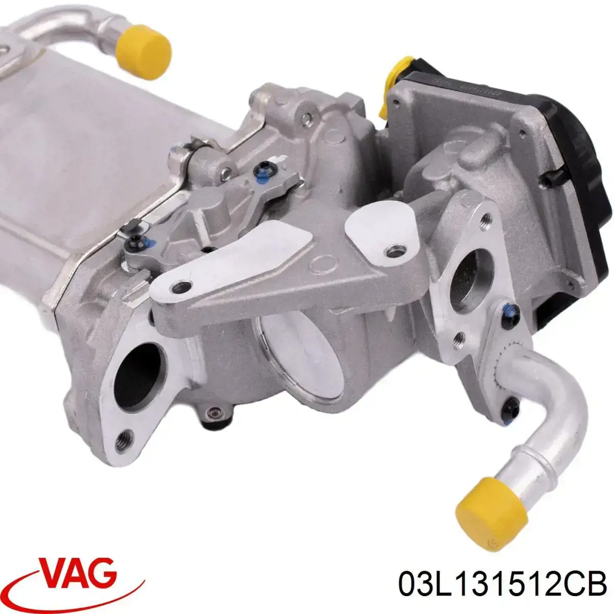 Enfriador de recirculación de gases de escape EGR VAG 03L131512CB