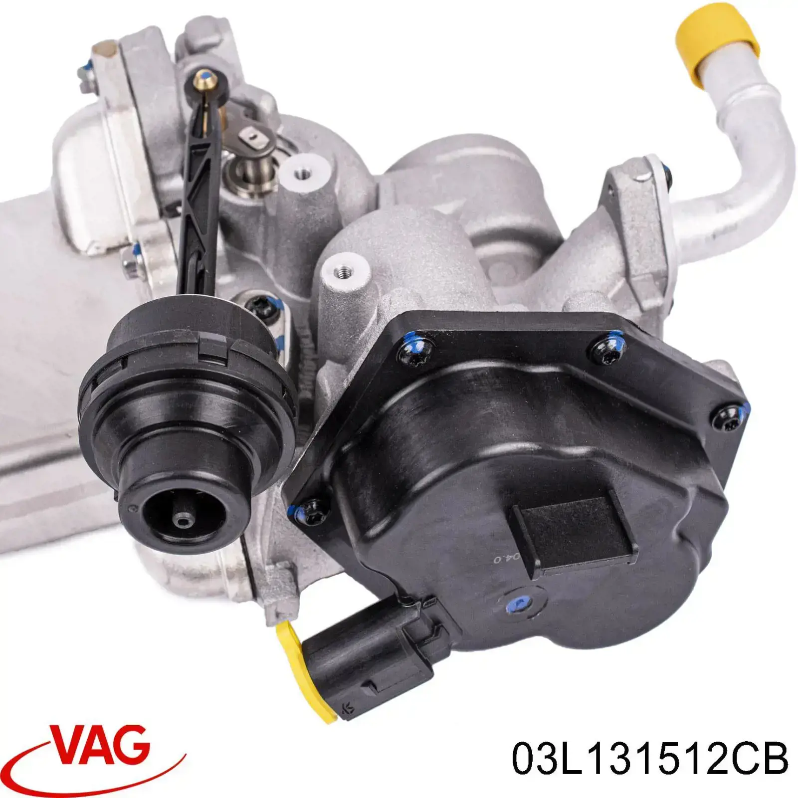 Comprar 03L131512CB VAG Enfriador de recirculación de gases de escape EGR