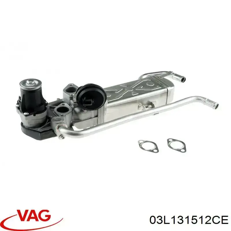 Enfriador de recirculación de gases de escape EGR VAG 03L131512CE precio, desde 142,96 EUR