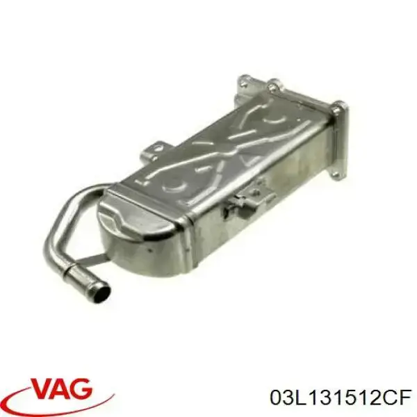 Comprar 03L131512CF VAG Enfriador de recirculación de gases de escape EGR