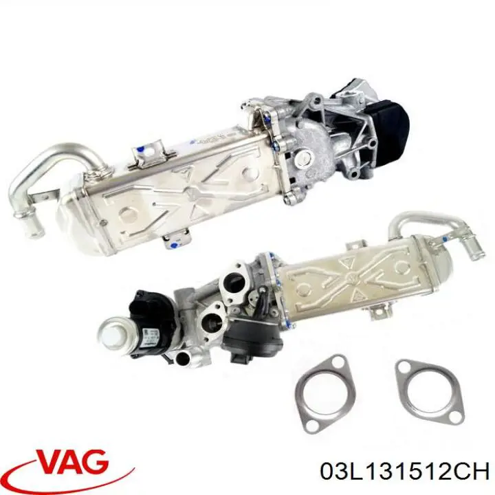 Comprar 03L131512CH VAG Enfriador de recirculación de gases de escape EGR