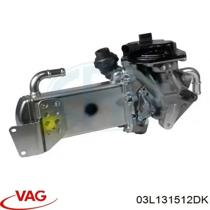 Enfriador de recirculación de gases de escape EGR VAG 03L131512DK precio, desde 213,28 EUR