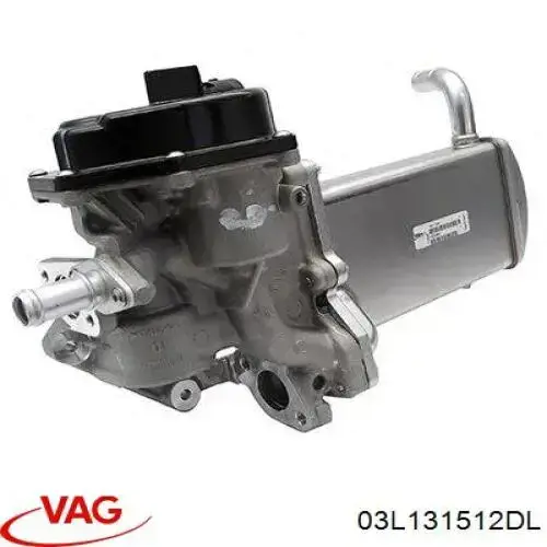 03L131512DL VAG enfriador egr de recirculación de gases de escape