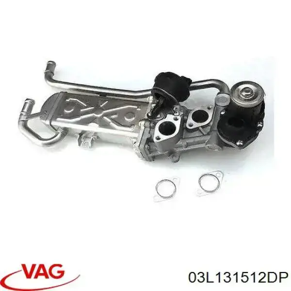 Comprar 03L131512DP VAG Enfriador de recirculación de gases de escape EGR