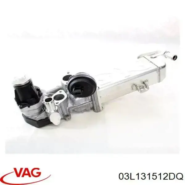 Comprar 03L131512DQ VAG Enfriador de recirculación de gases de escape EGR