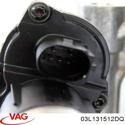 Enfriador de recirculación de gases de escape EGR 03L131512DQ VAG