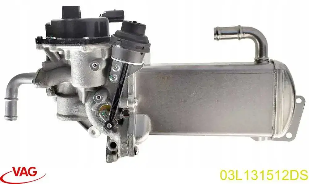 Enfriador de recirculación de gases de escape EGR VAG 03L131512DS precio, desde 213,28 EUR