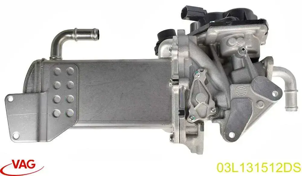 Comprar 03L131512DS VAG Enfriador de recirculación de gases de escape EGR