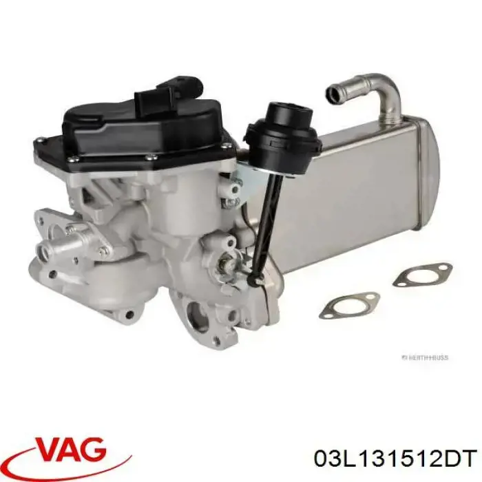 Comprar 03L131512DT VAG Enfriador de recirculación de gases de escape EGR