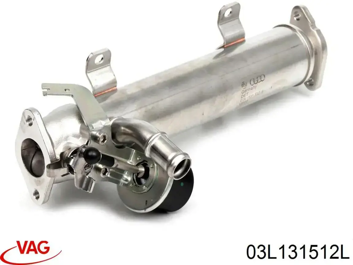 Enfriador de recirculación de gases de escape EGR VAG 03L131512L precio, desde 168,55 EUR